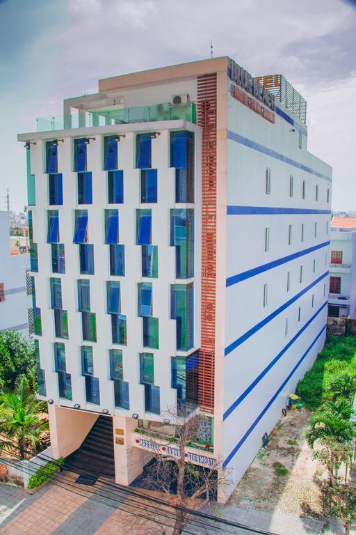Blue Beach Hotel Đà Nẵng Exterior foto