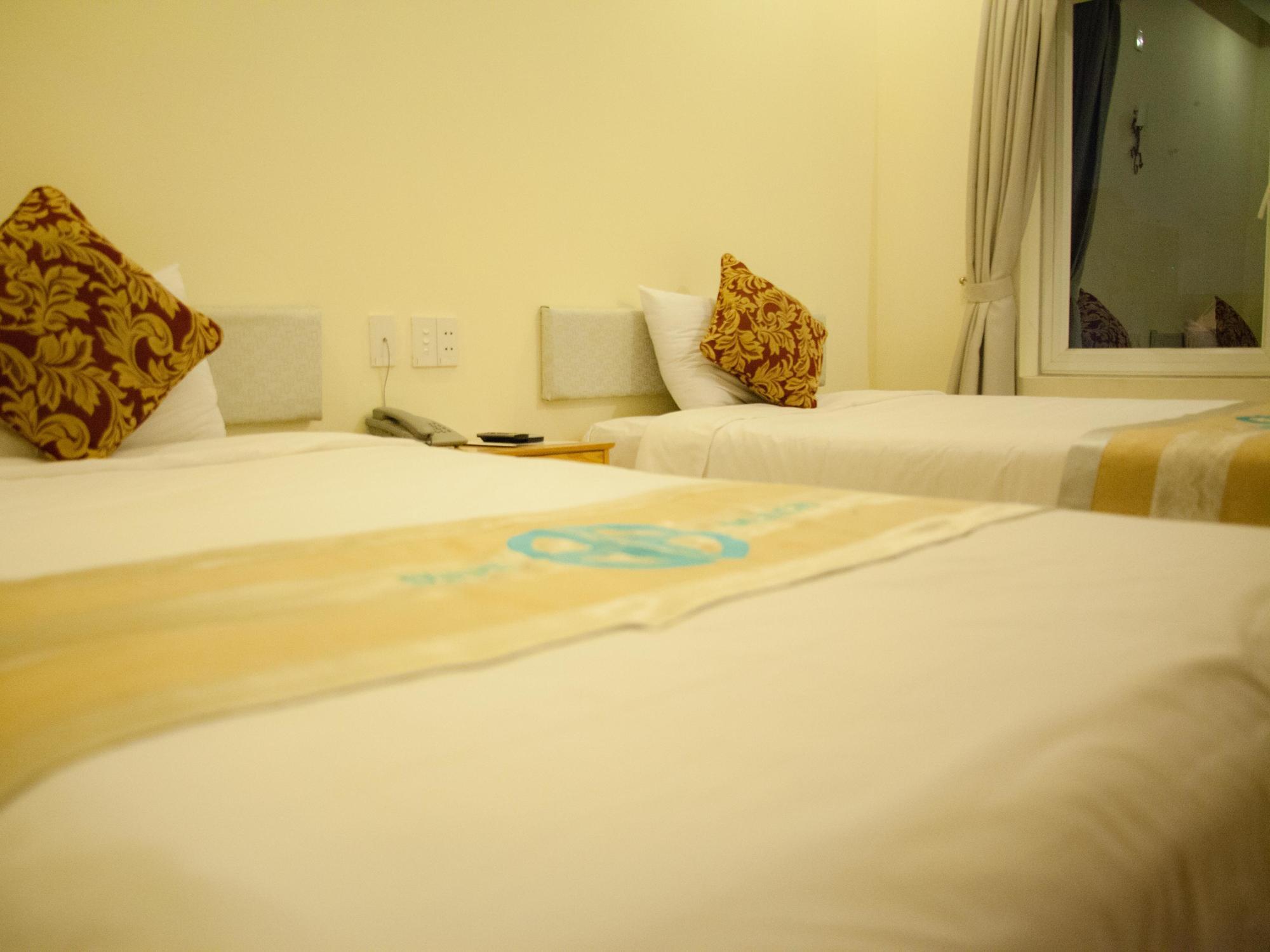 Blue Beach Hotel Đà Nẵng Exterior foto