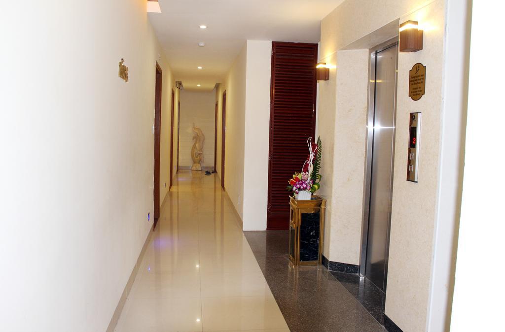 Blue Beach Hotel Đà Nẵng Exterior foto