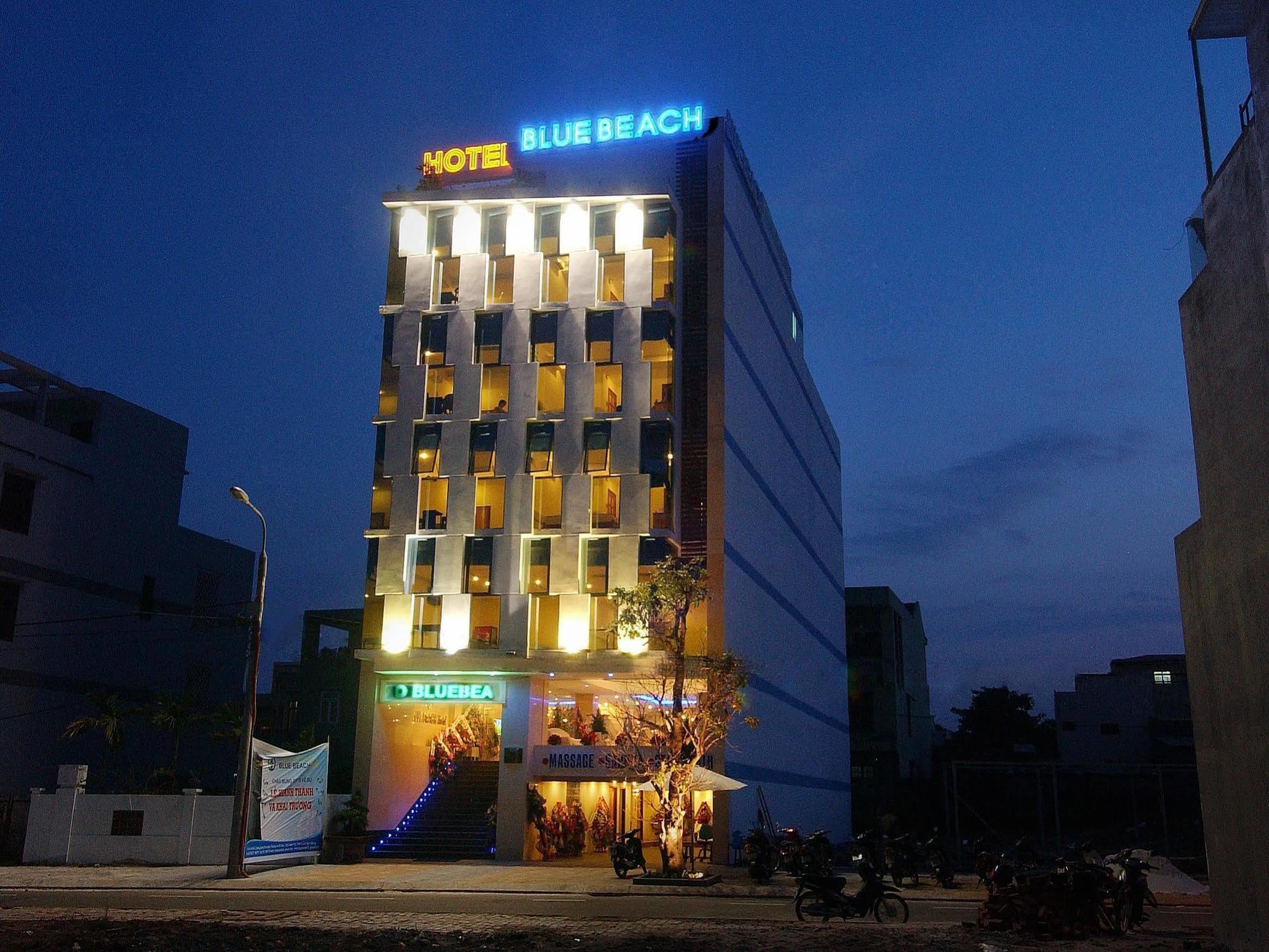 Blue Beach Hotel Đà Nẵng Exterior foto