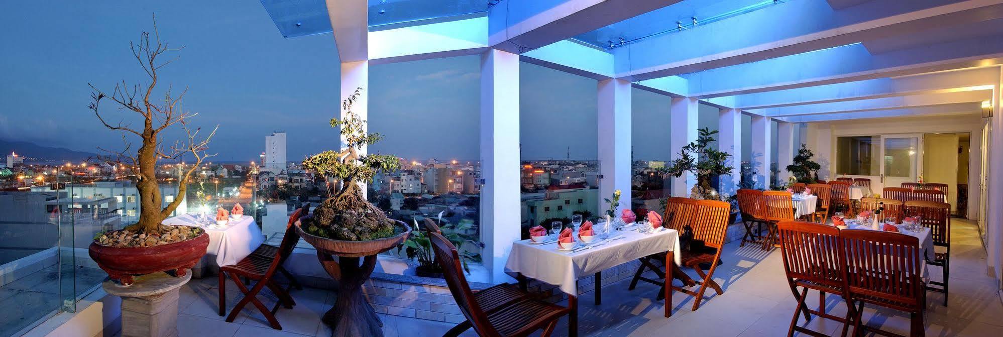 Blue Beach Hotel Đà Nẵng Exterior foto