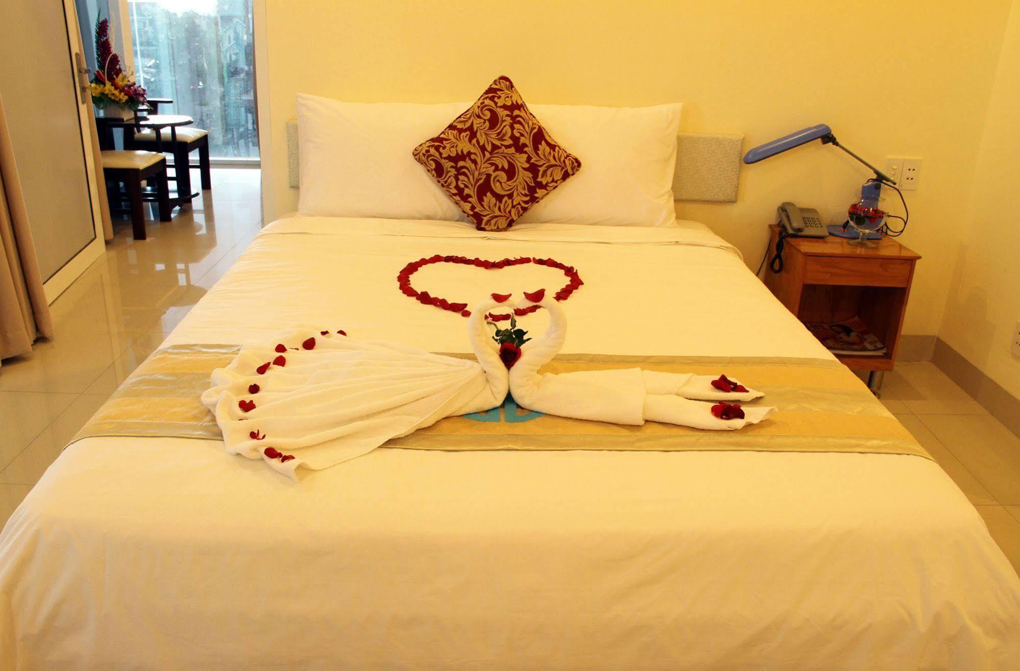 Blue Beach Hotel Đà Nẵng Exterior foto