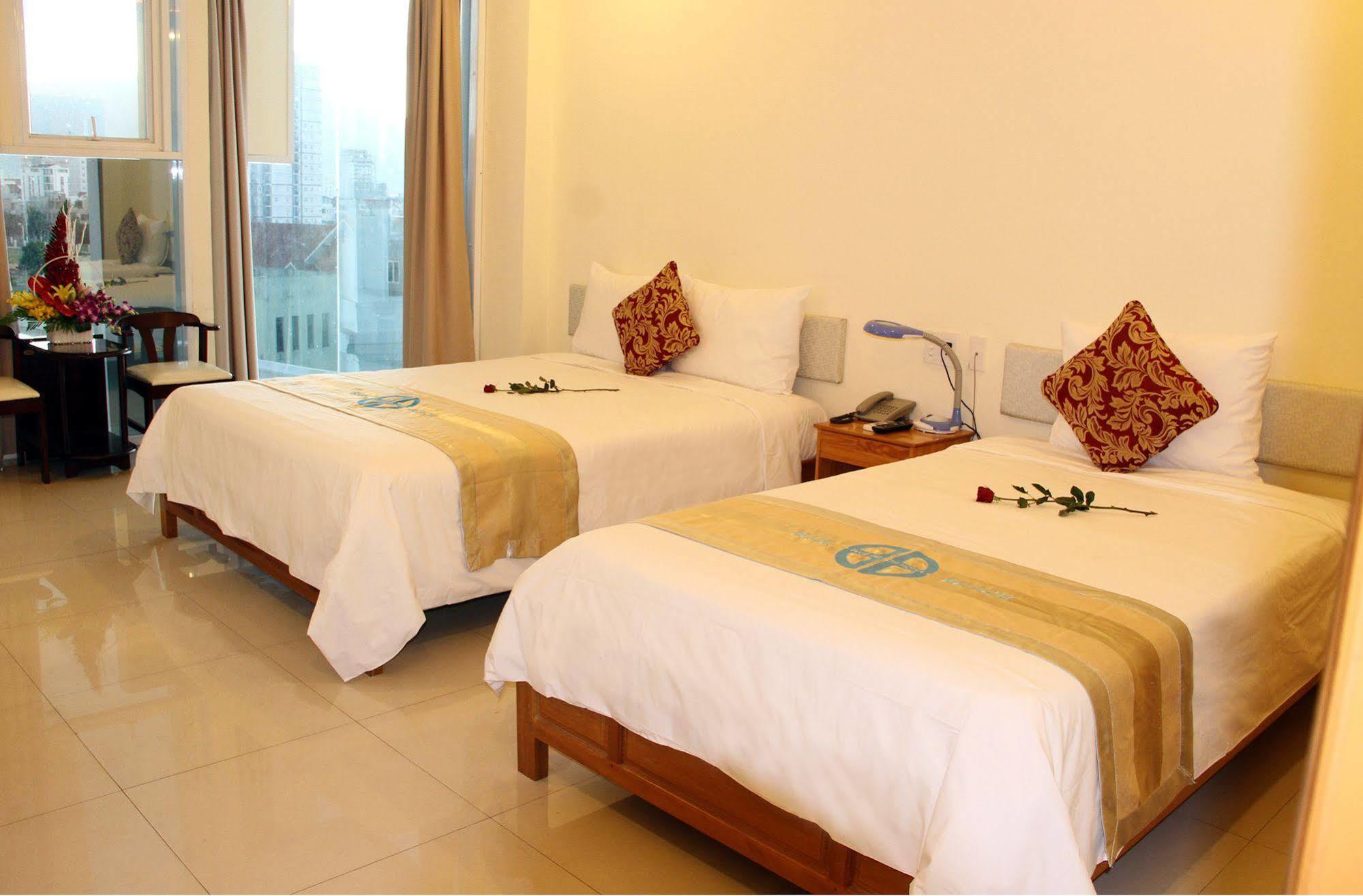 Blue Beach Hotel Đà Nẵng Exterior foto