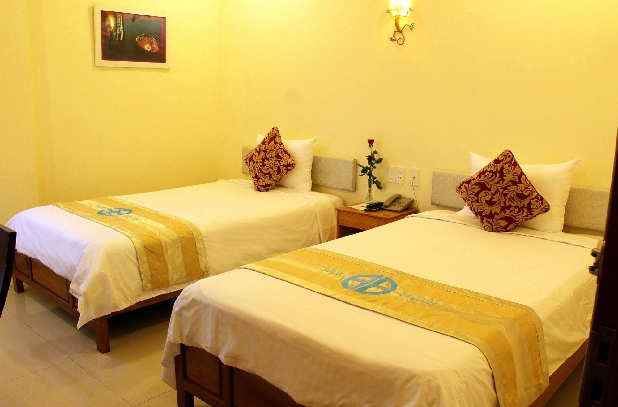 Blue Beach Hotel Đà Nẵng Exterior foto