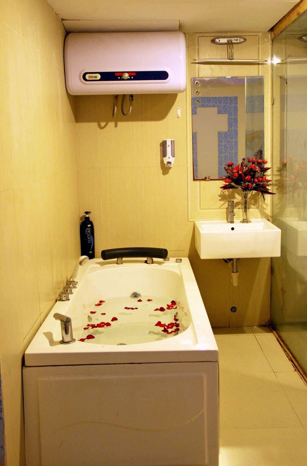 Blue Beach Hotel Đà Nẵng Exterior foto
