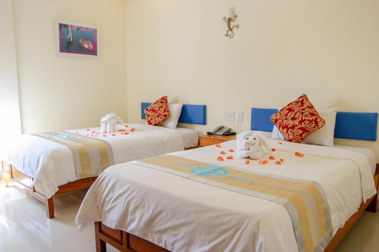 Blue Beach Hotel Đà Nẵng Exterior foto