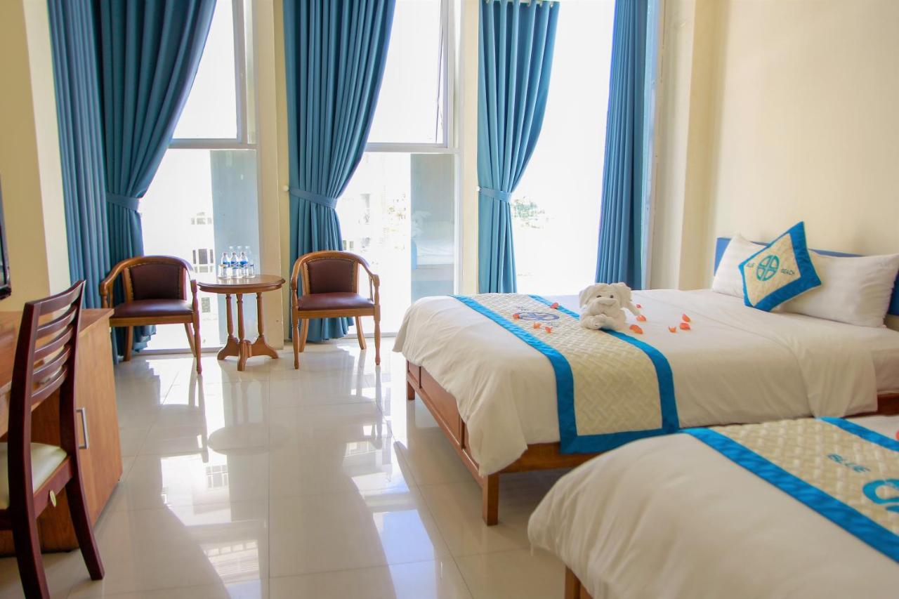 Blue Beach Hotel Đà Nẵng Exterior foto