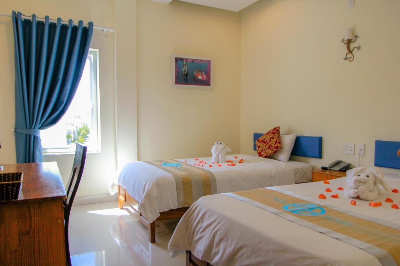 Blue Beach Hotel Đà Nẵng Exterior foto