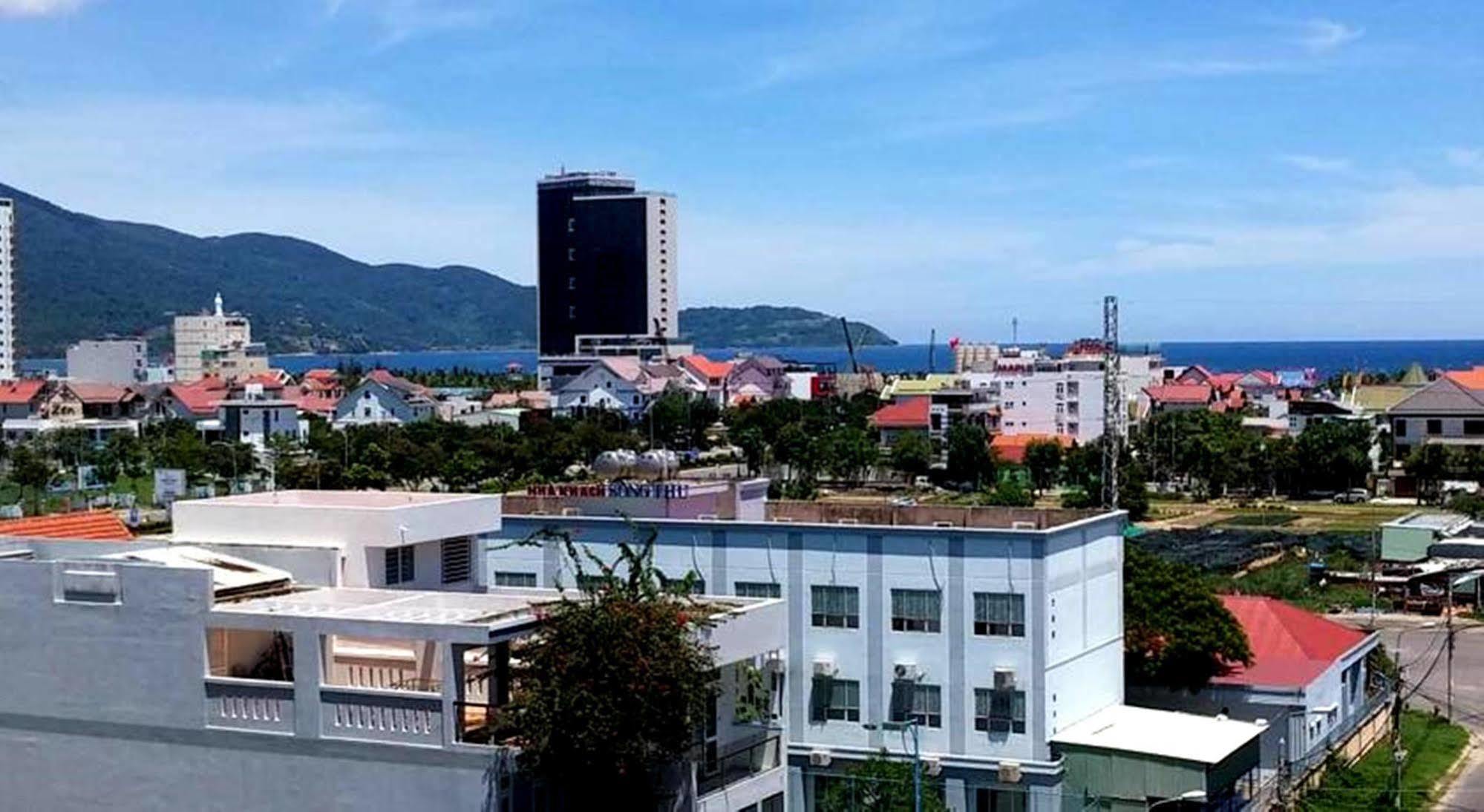 Blue Beach Hotel Đà Nẵng Exterior foto
