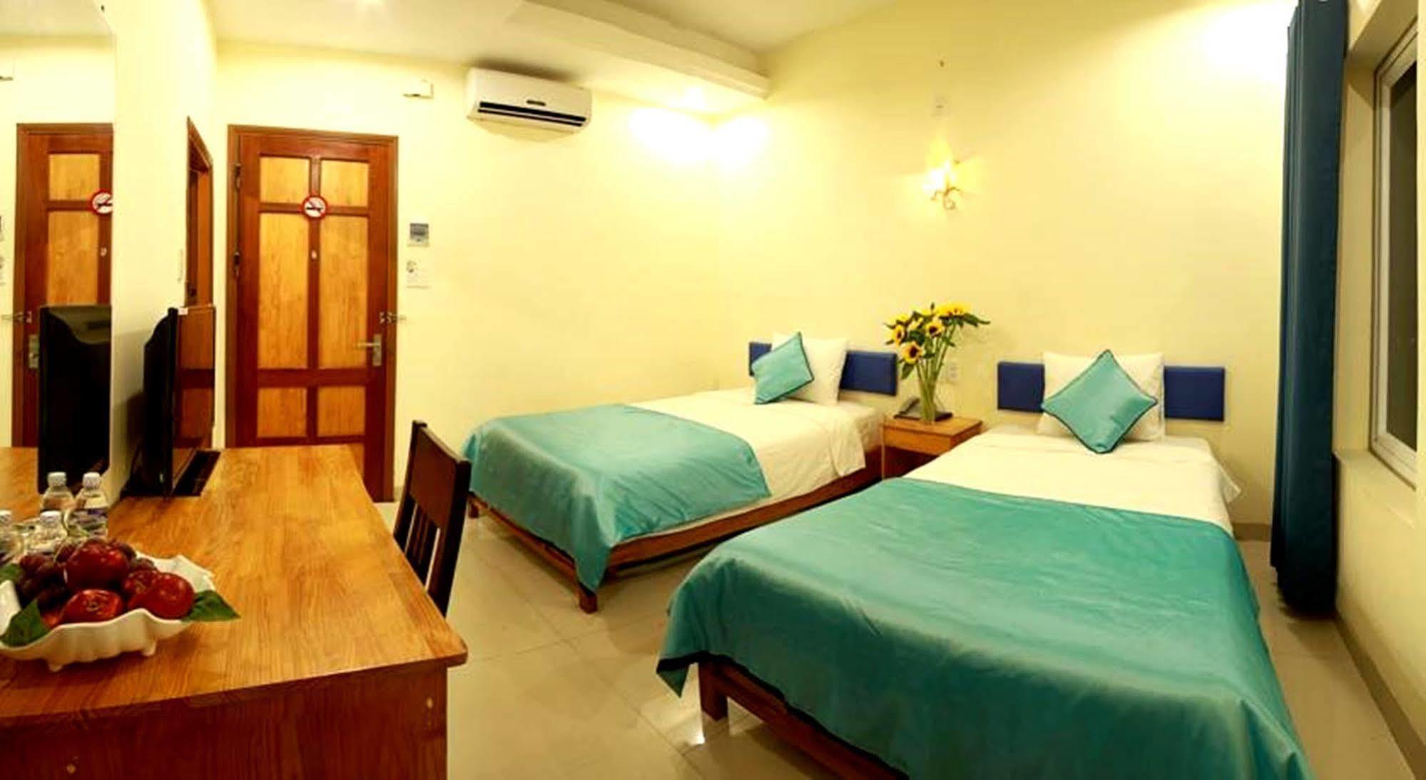 Blue Beach Hotel Đà Nẵng Exterior foto